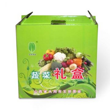 瓦楞彩盒類-蔬菜